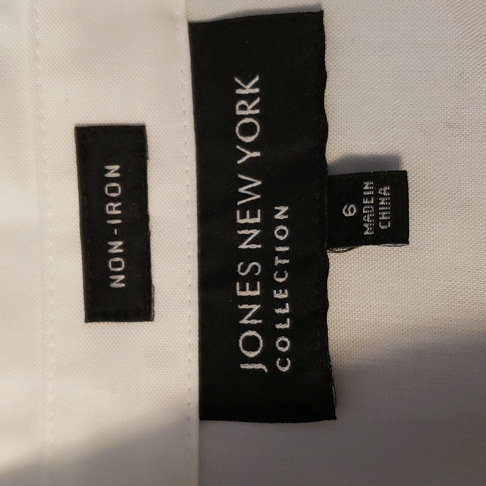 Womens Classic White Shirt